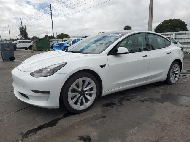  Salvage Tesla Model 3