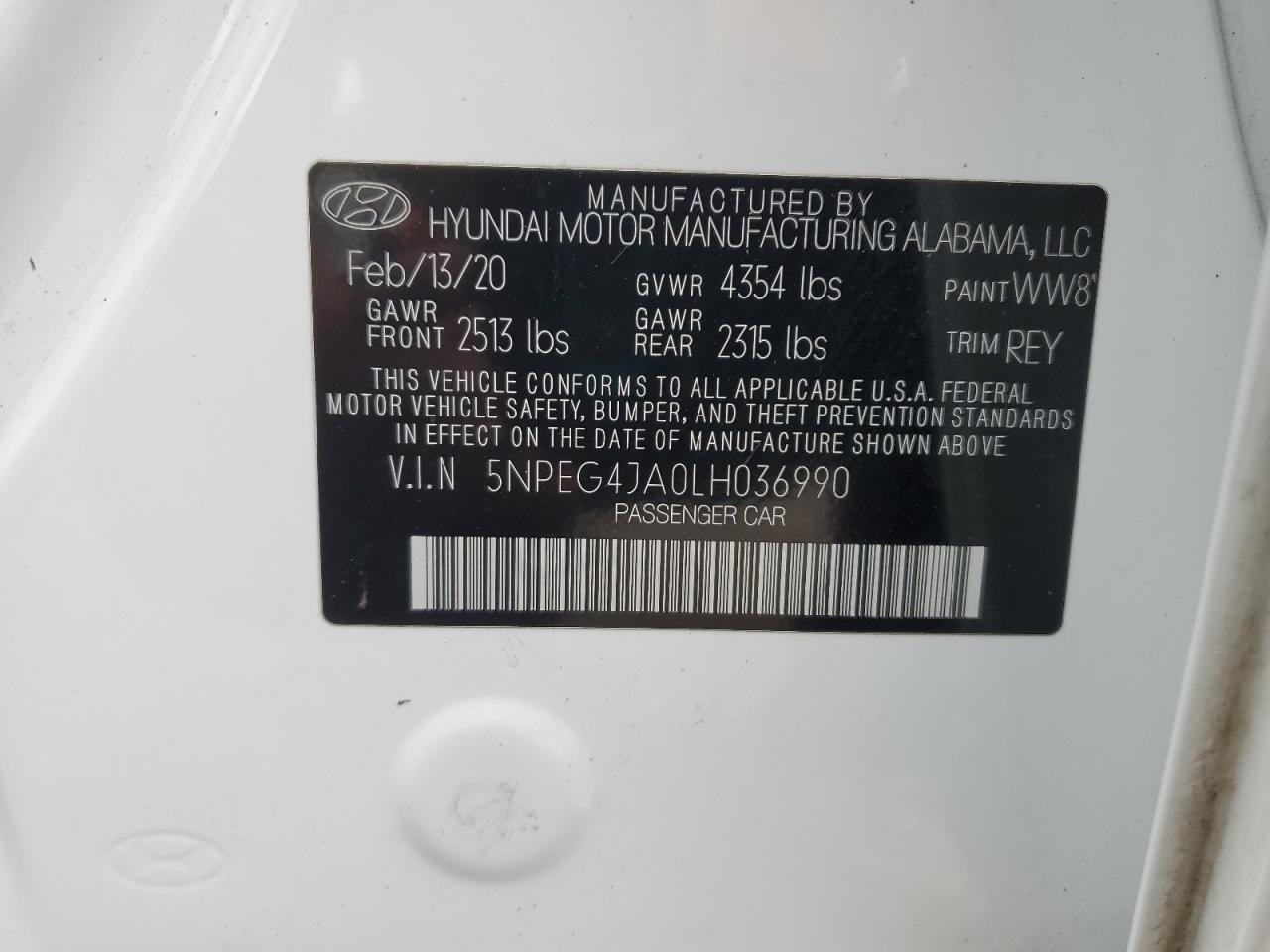 Hyundai SONATA Se Image 7