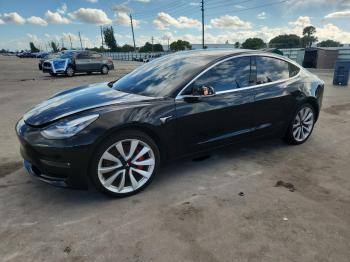  Salvage Tesla Model 3