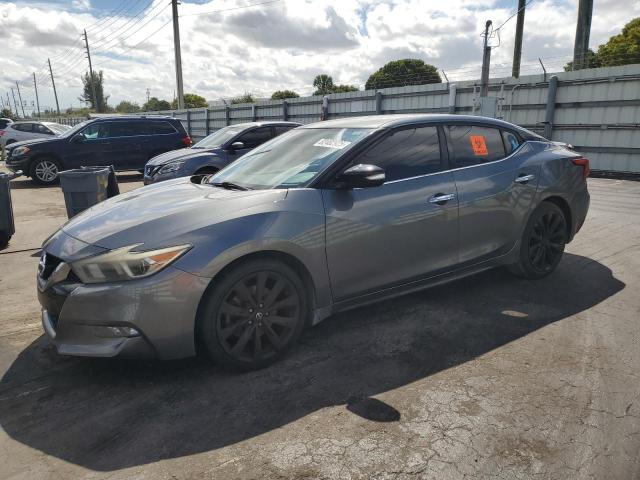  Salvage Nissan Maxima