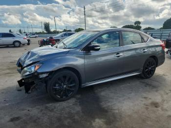  Salvage Nissan Sentra