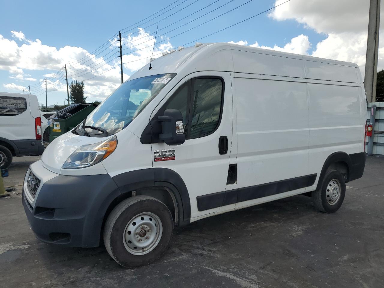 Ram Promaster 2500 High Image 1