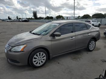  Salvage Nissan Sentra
