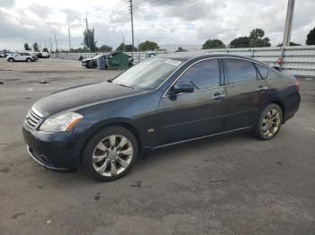  Salvage INFINITI M35