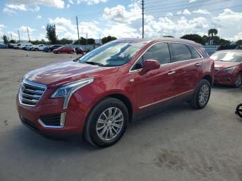  Salvage Cadillac XT5
