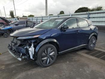  Salvage Nissan Ariya