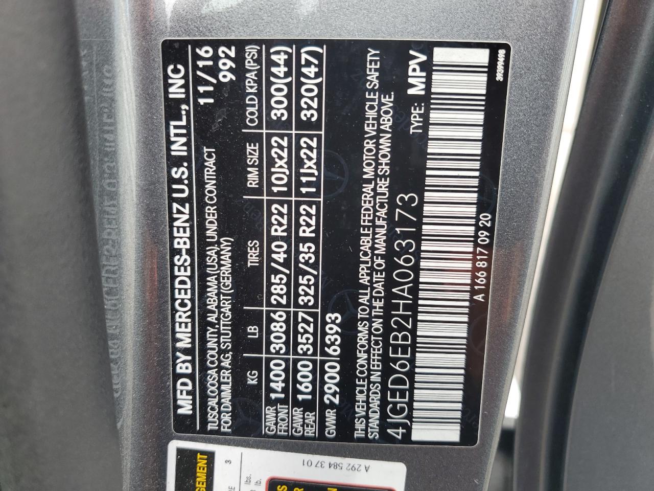 Mercedes-Benz GLE 43 Amg Image 10