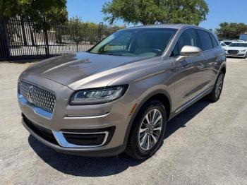  Salvage Lincoln Nautilus