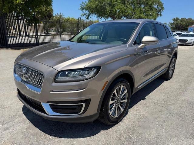  Salvage Lincoln Nautilus