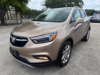  Salvage Buick Encore