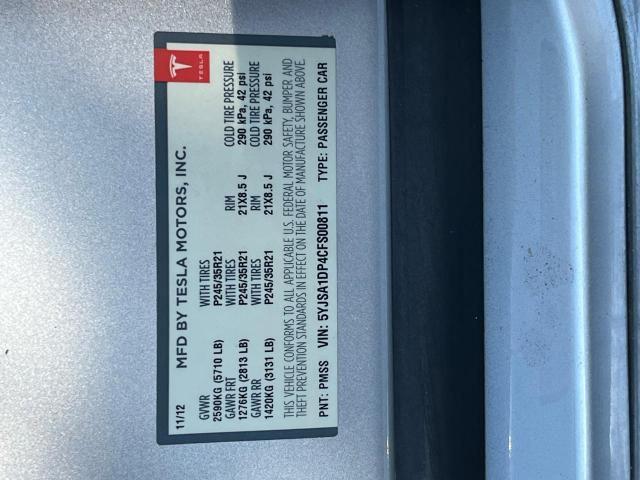 Tesla Model S Image 2