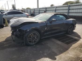  Salvage Ford Mustang
