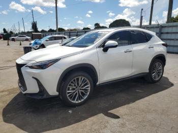  Salvage Lexus NX