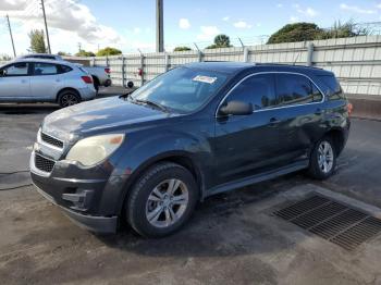  Salvage Chevrolet Equinox