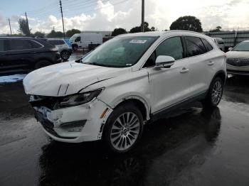  Salvage Lincoln MKC