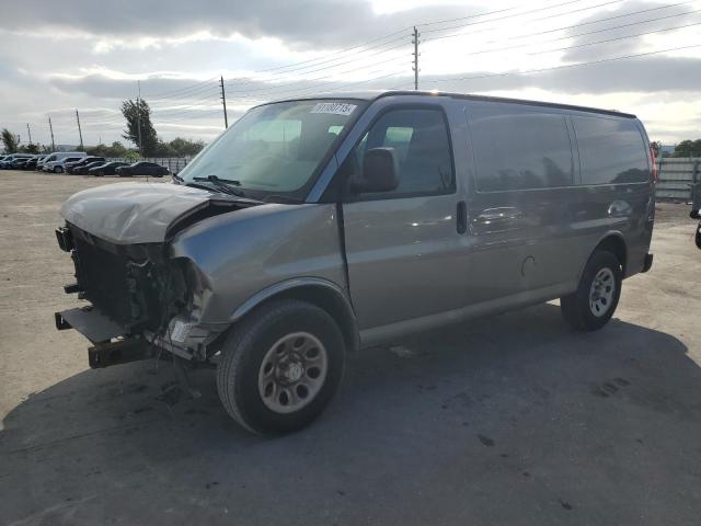  Salvage Chevrolet Express