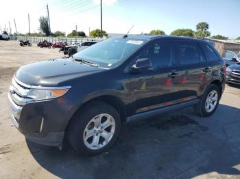  Salvage Ford Edge