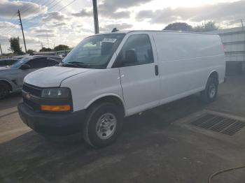  Salvage Chevrolet Express