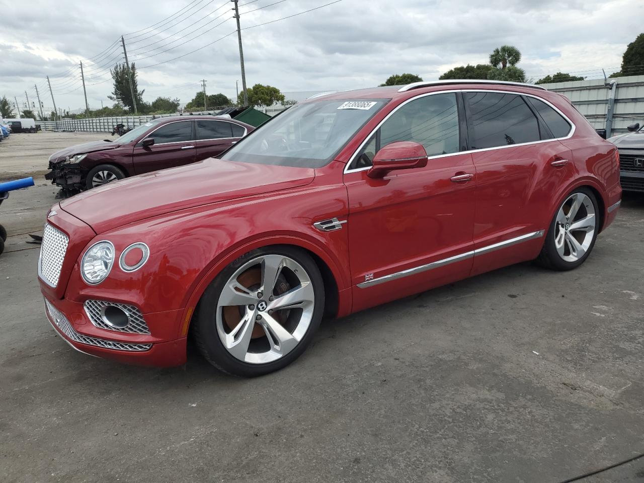 Bentley Bentayga Image 1