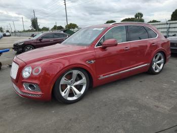  Salvage Bentley Bentayga