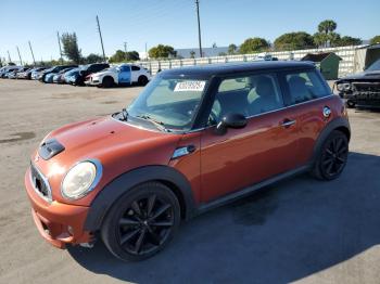  Salvage MINI Cooper