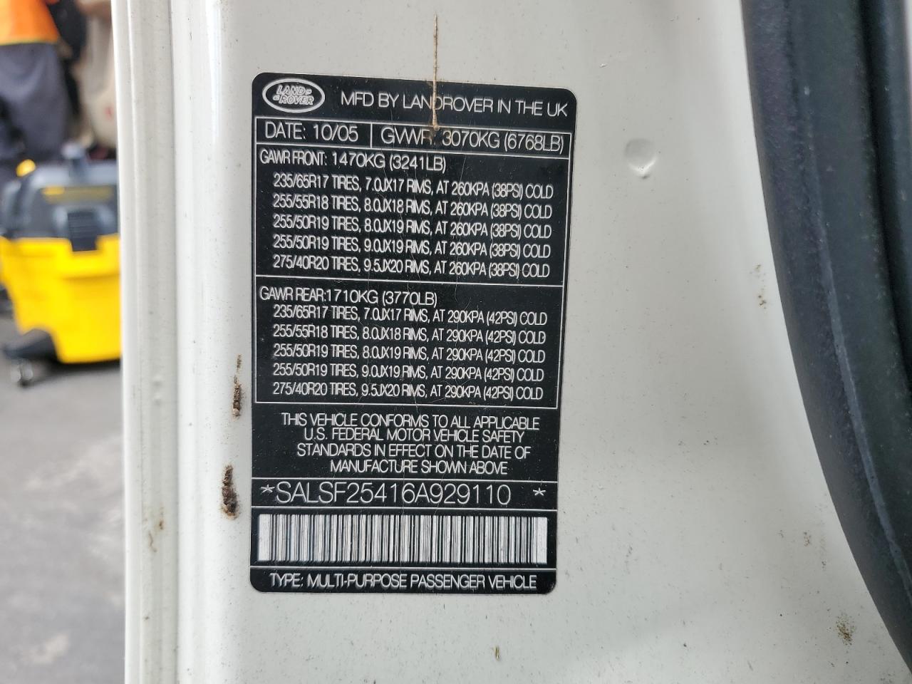 Land Rover Range Rover Hse Image 13