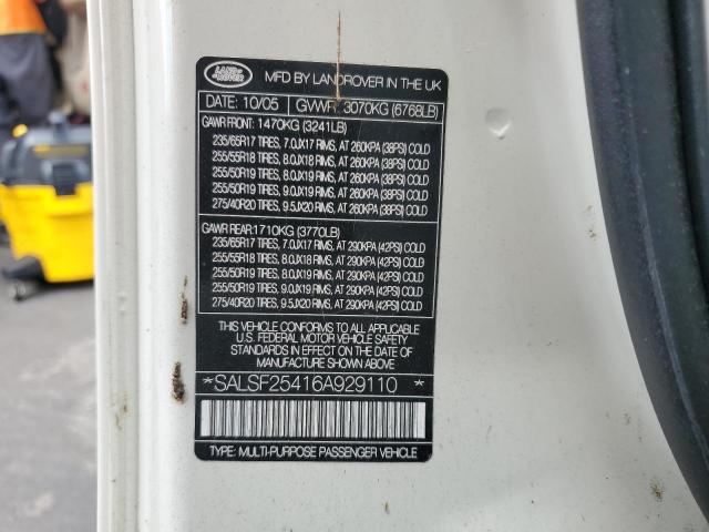 Land Rover Range Rover Hse Image 13