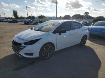  Salvage Nissan Versa