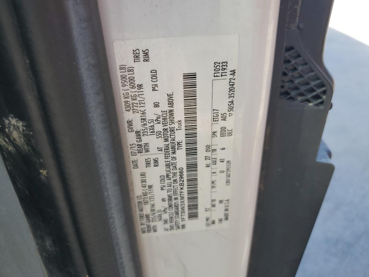 Ford Transit T-350 Image 8