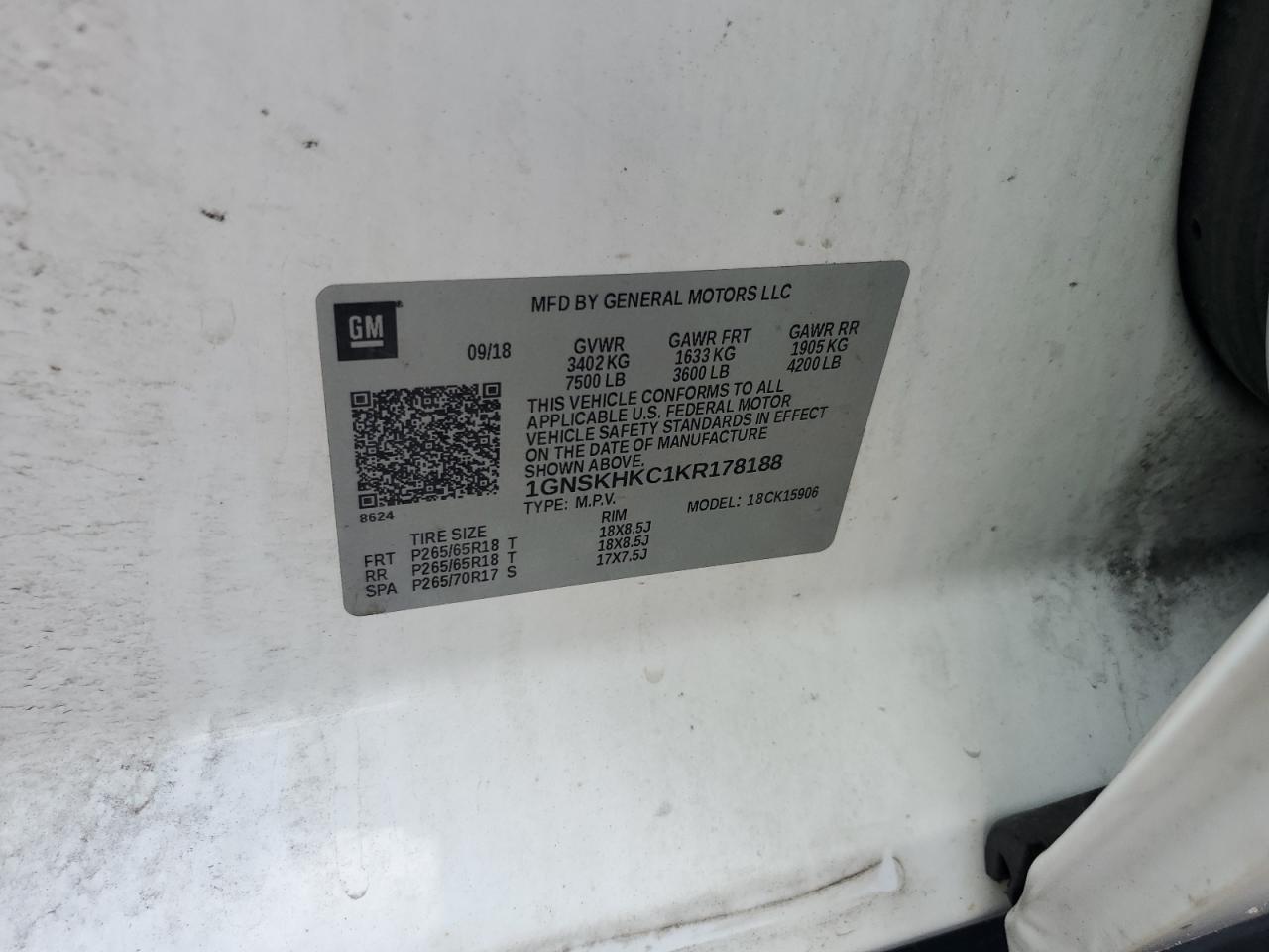 Chevrolet Suburban K1500 Lt Image 12