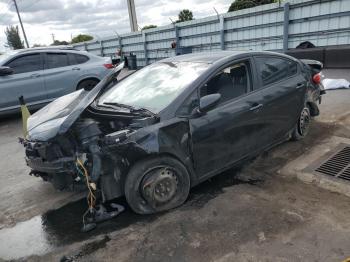  Salvage Kia Forte