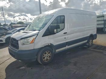  Salvage Ford Transit