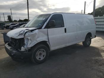  Salvage GMC Savana