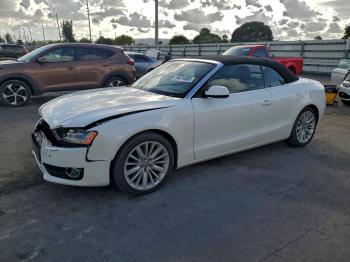  Salvage Audi A5