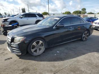  Salvage Mercedes-Benz E-Class