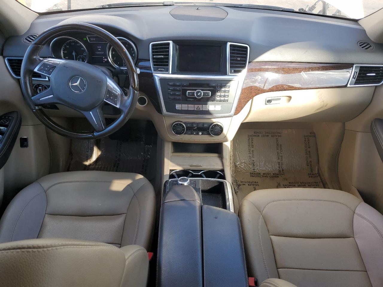 Mercedes-Benz M-Class 350 4matic Image 11