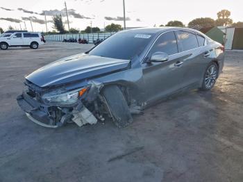  Salvage INFINITI Q50