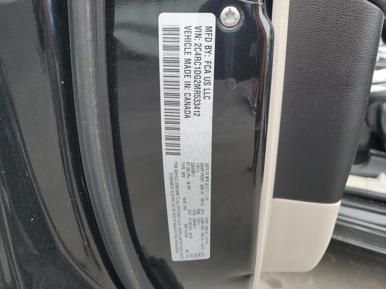 Chrysler Minivan Lxi Image 12