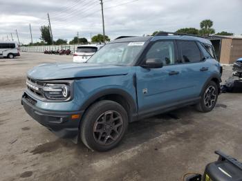  Salvage Ford Bronco