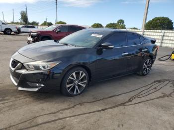 Salvage Nissan Maxima