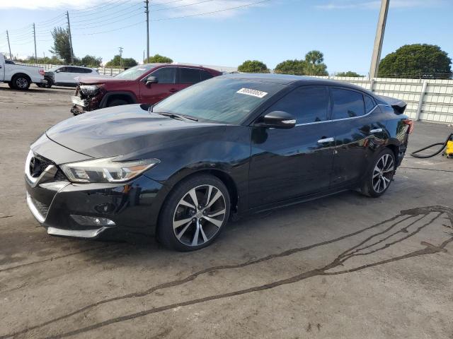  Salvage Nissan Maxima