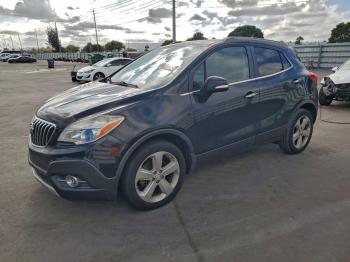  Salvage Buick Encore
