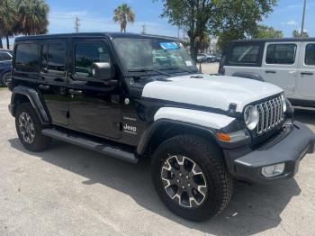  Salvage Jeep Wrangler