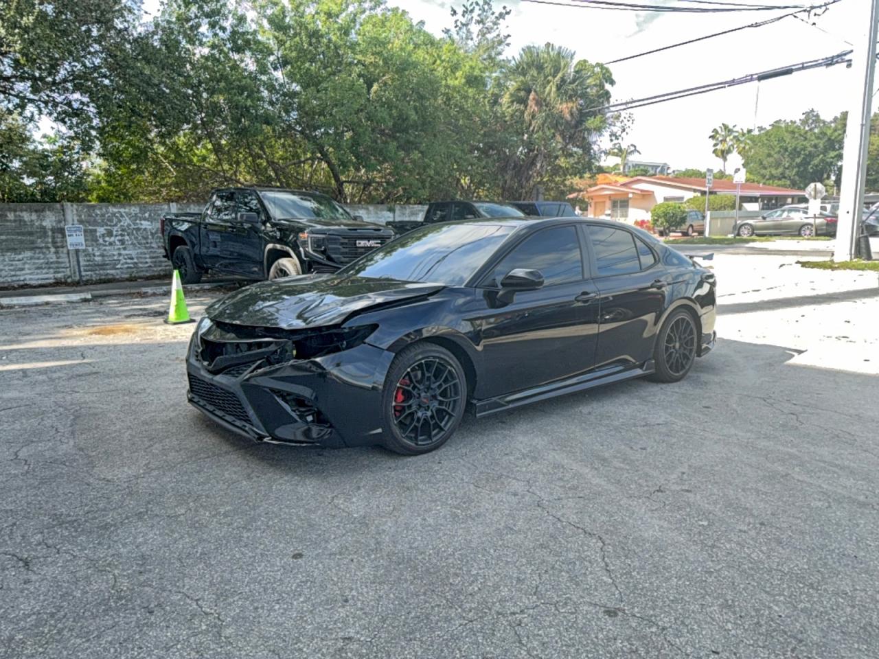 Toyota Camry Trd Image 4