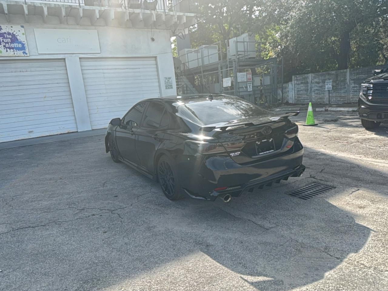 Toyota Camry Trd Image 2