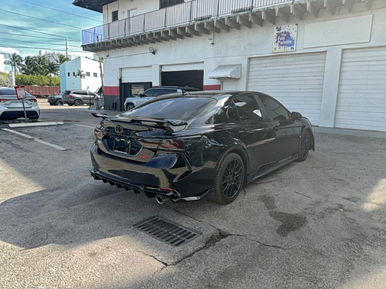 Toyota Camry Trd Image 7