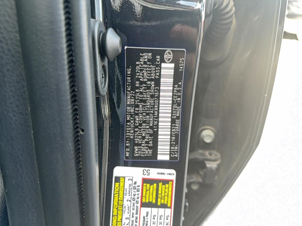 Toyota Camry Trd Image 6