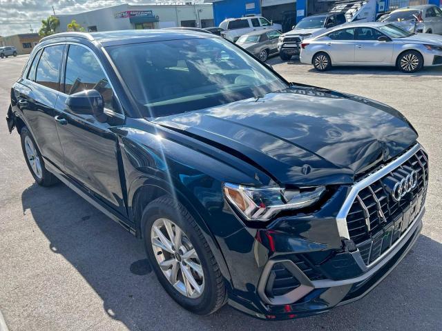  Salvage Audi Q3