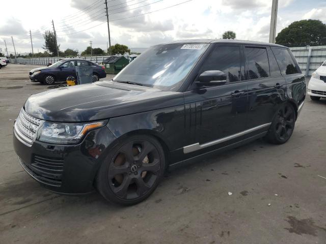  Salvage Land Rover Range Rover