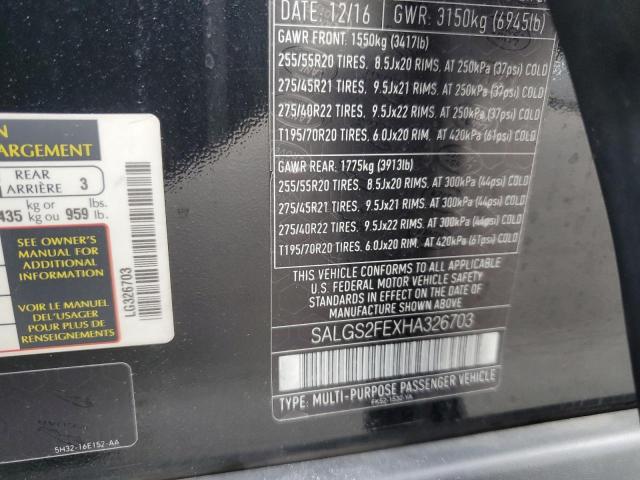 Land Rover Range Rover Supercharged Image 12